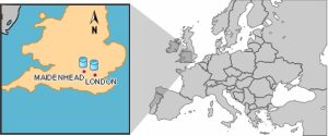 UK Data Center Peer Points Network & OPTIMAL ROUTE SELECTION