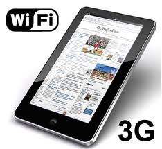 3G and Wi-Fi