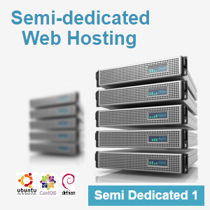 Semi-dedicated Web Hosting-1